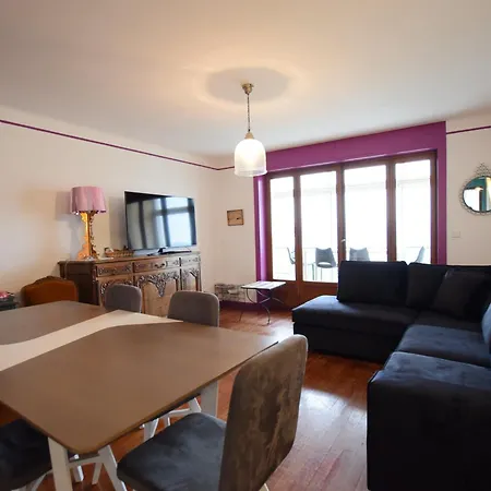 Spacieux A Evian, Proche Centre Et Lac, Pour 5 Personnes, Animaux Acceptes - Fr-1-498-7 Apartment Evian-les-Bains