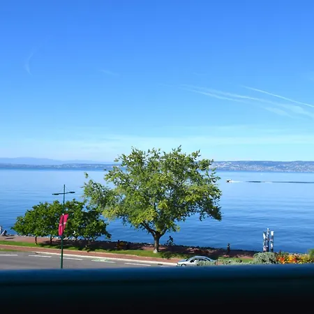 Apartment Spacieux A Evian, Proche Centre Et Lac, Pour 5 Personnes, Animaux Acceptes - Fr-1-498-7 *